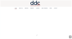 Desktop Screenshot of ddcconstruct.com